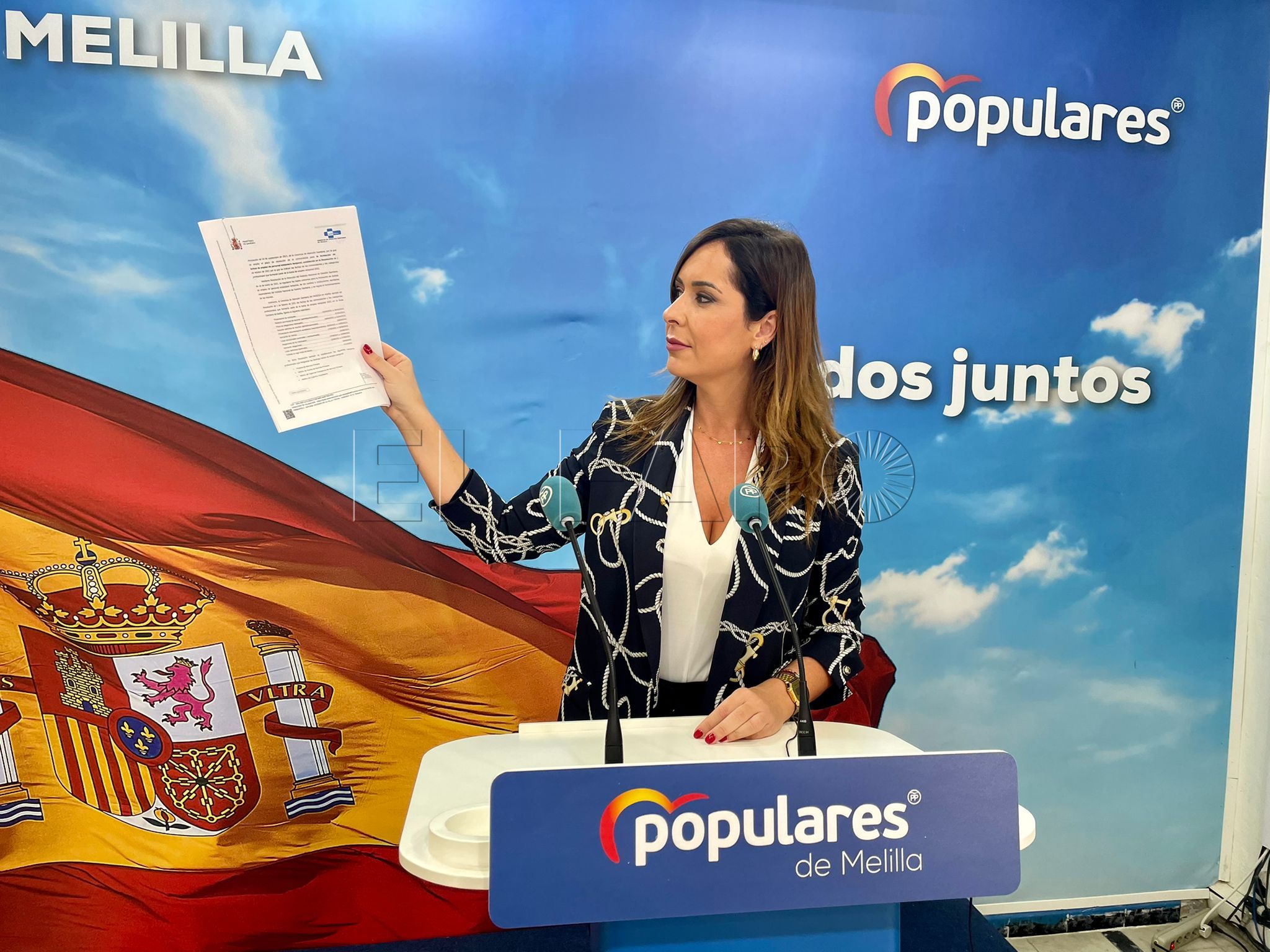 Velázquez afirma que el Ingesa rectifica su error y aplaza la bolsa de trabajo dos meses