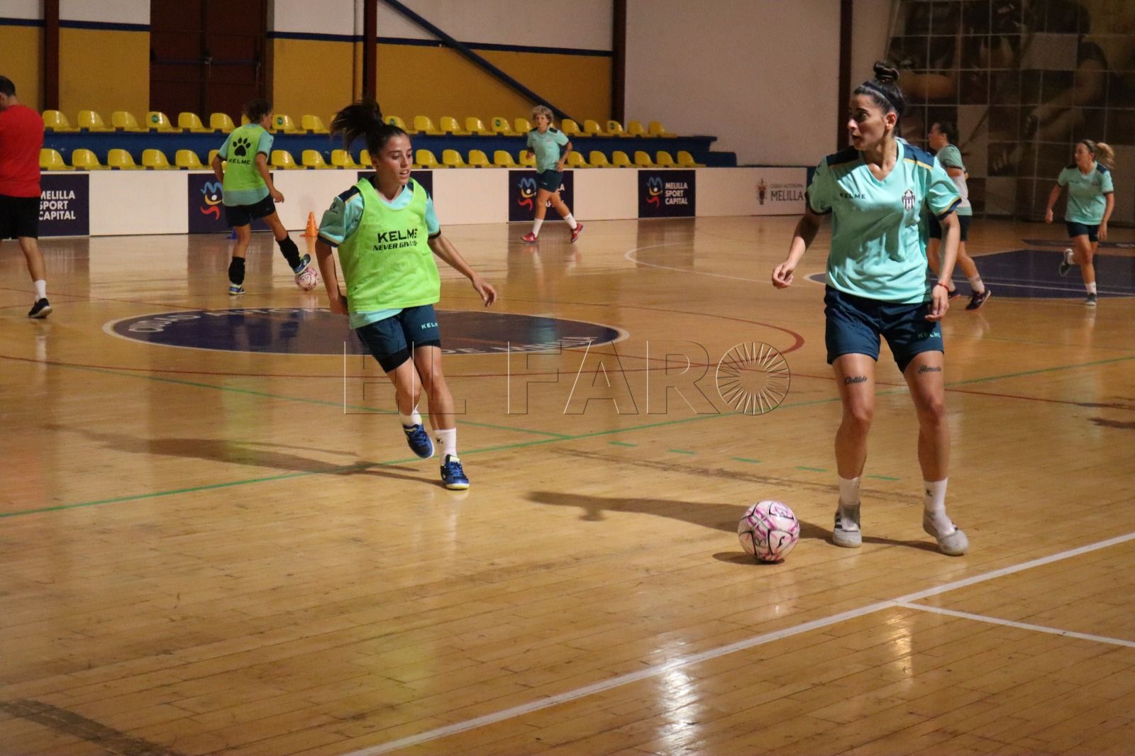 Las Internacionales argentinas Peque y Vicky fichan por el MSC Torreblanca FS