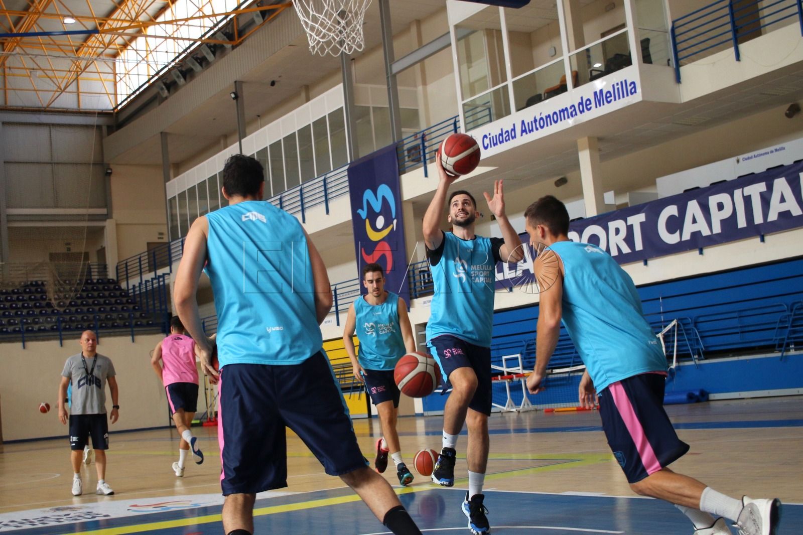 El Melilla Sport Capital cumple un nuevo día con una doble sesión