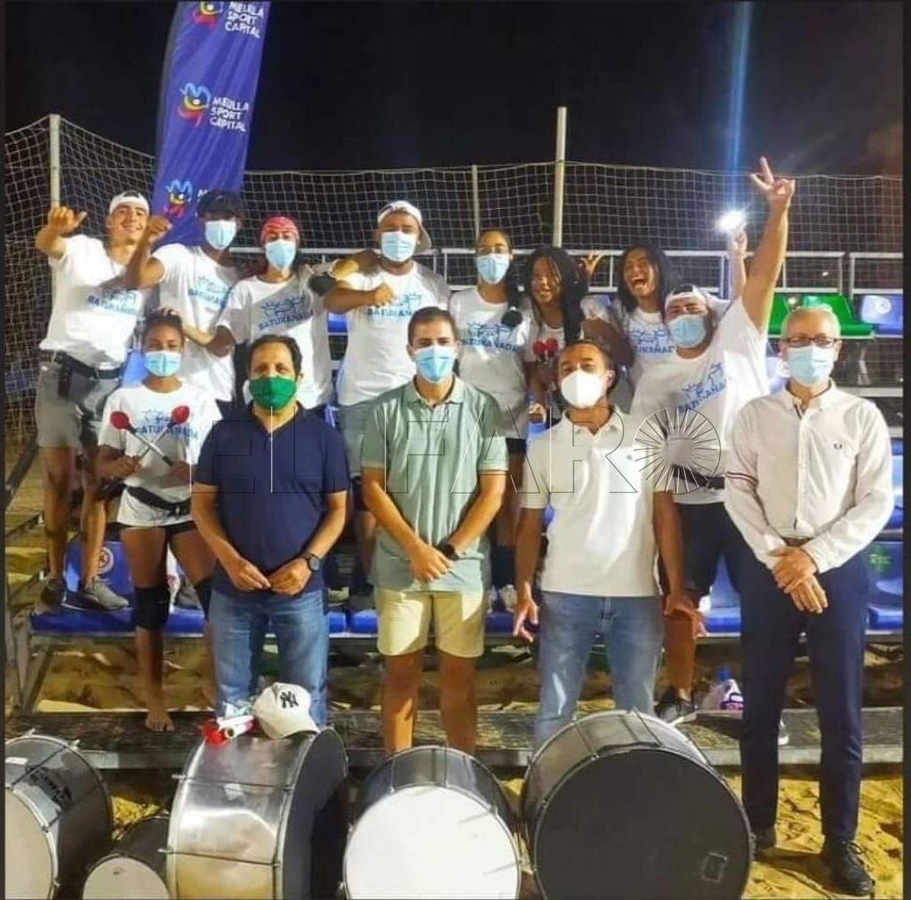 El voleibol playa melillense arrasa en cada uno de los eventos