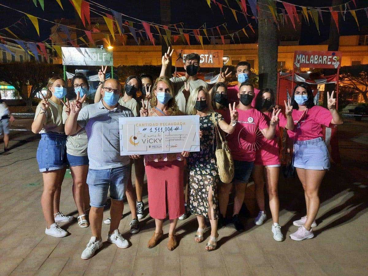 "Melilla se ha convertido en un pilar fundamental para El Sueño de Vicky"