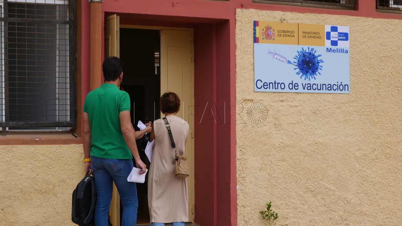 Melilla programa para la próxima semana repescas y segundas dosis de vacunación