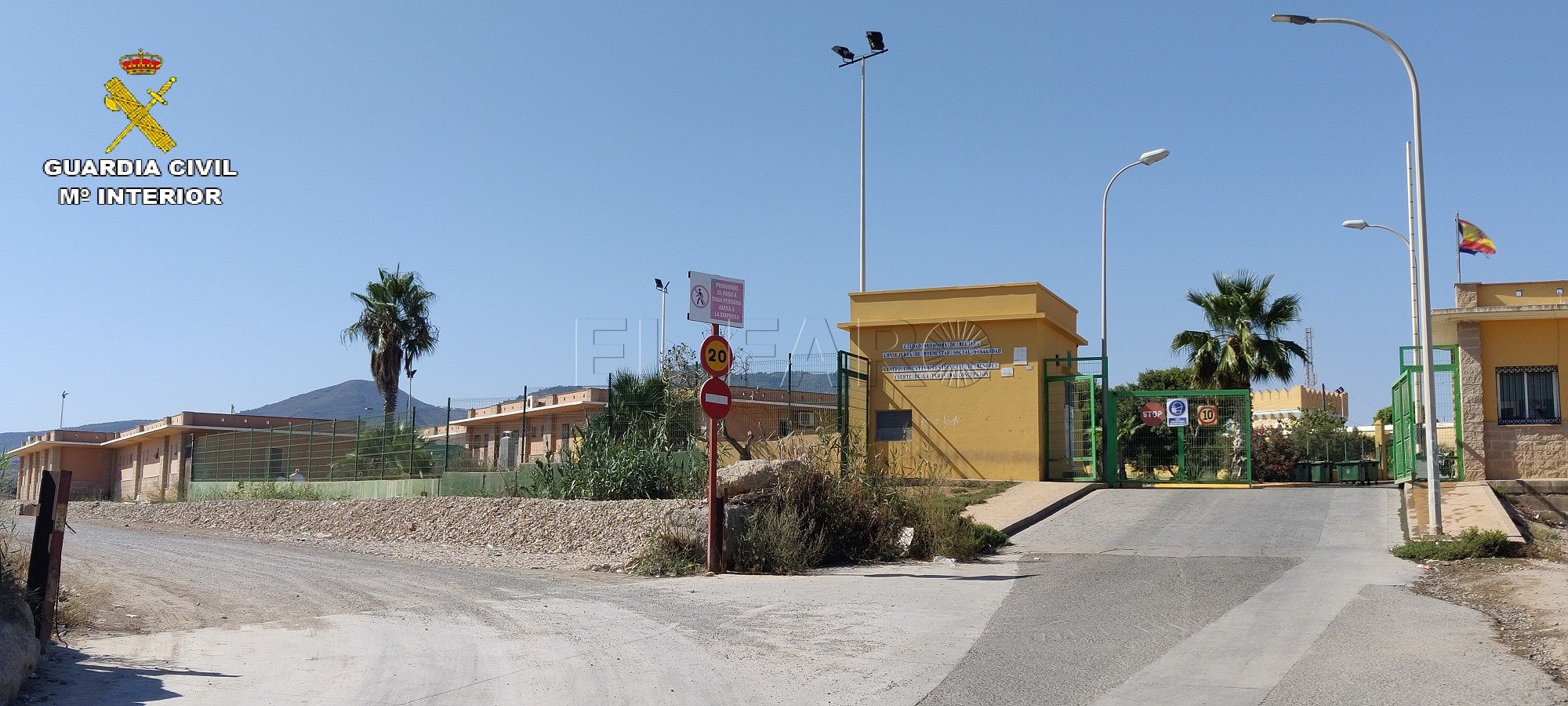 Vox Melilla dice que La Purísima es “una cueva de mafiosos”