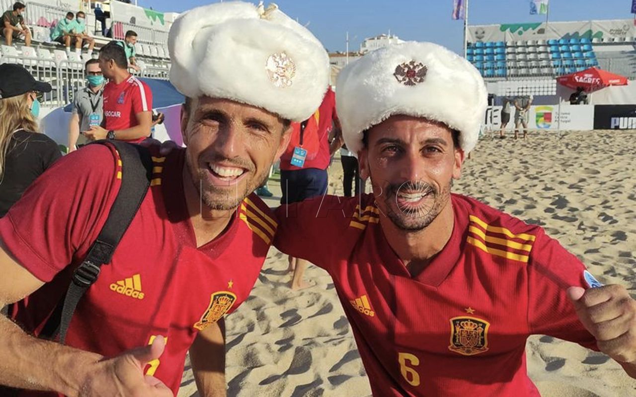 España cae en el partido por el bronce en la Euro Beach Soccer de fútbol playa
