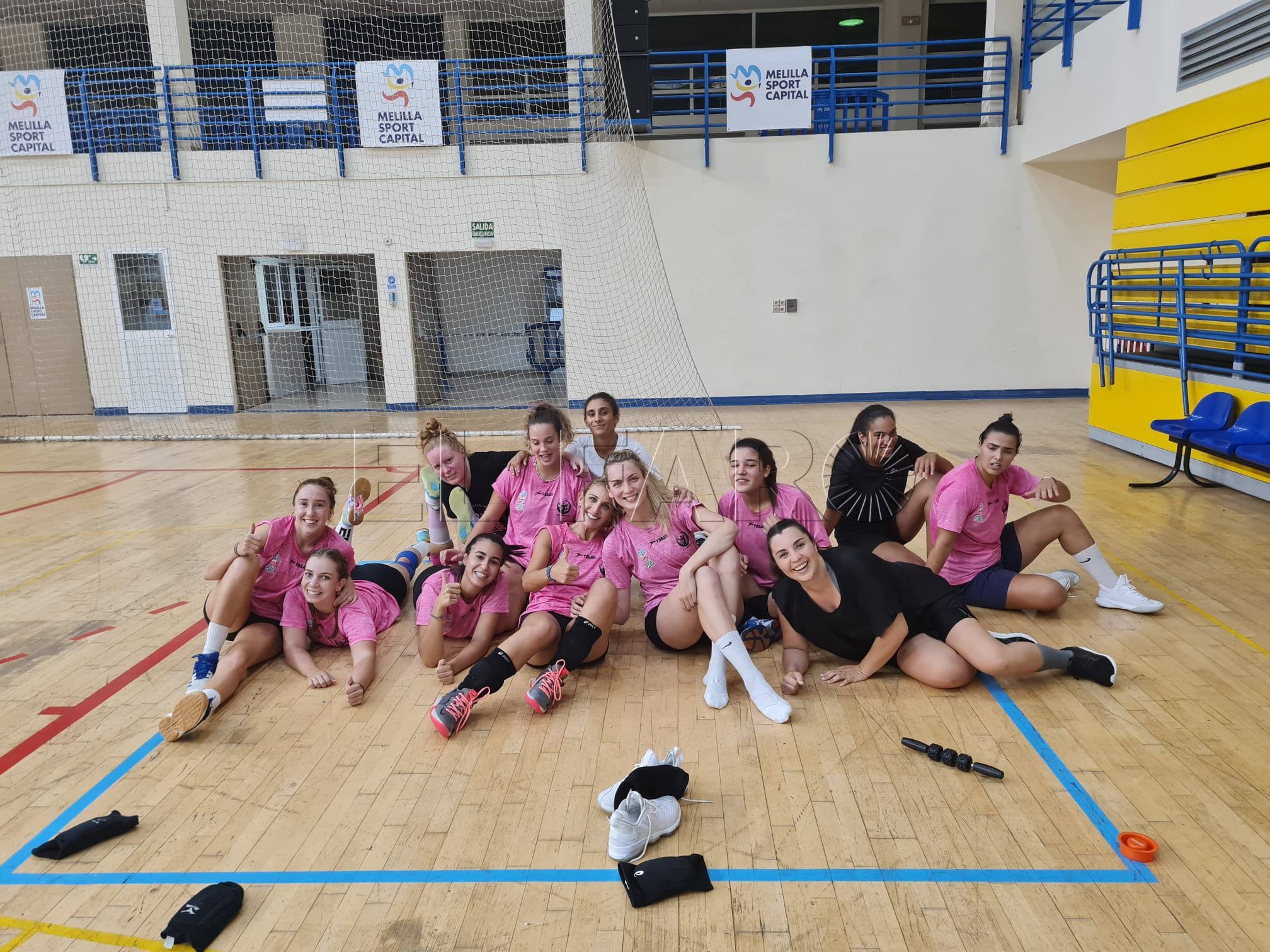 Las Gladiadoras de la Primera División inician su pretemporada