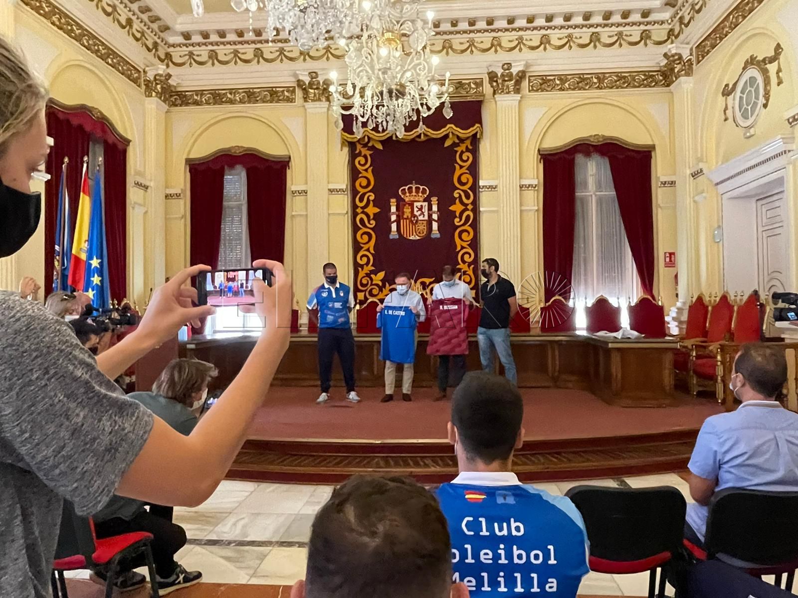 club de voleibol de Melilla