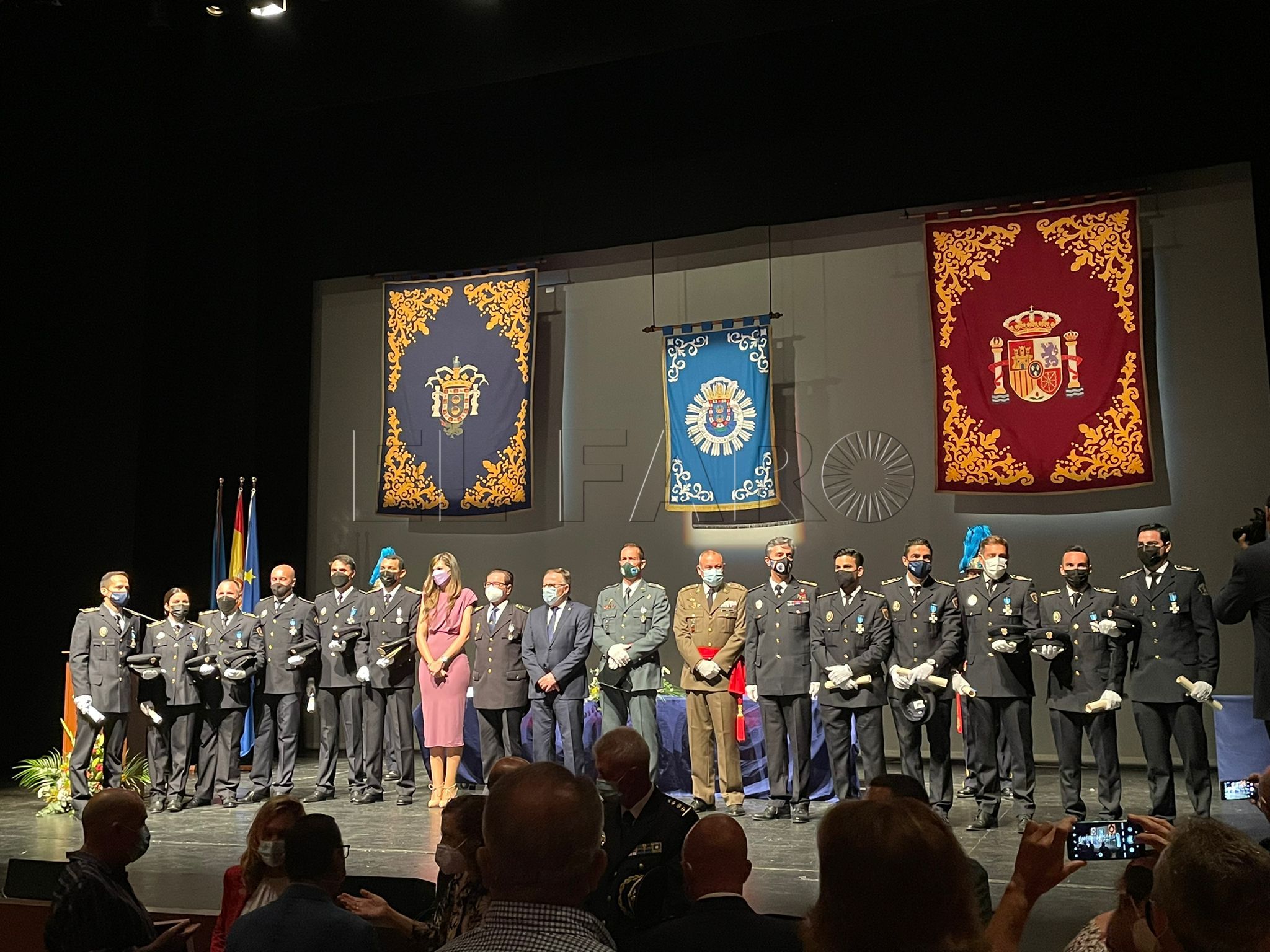 Melilla celebra San Rafael y reconoce la labor de los agentes de su Policía Local