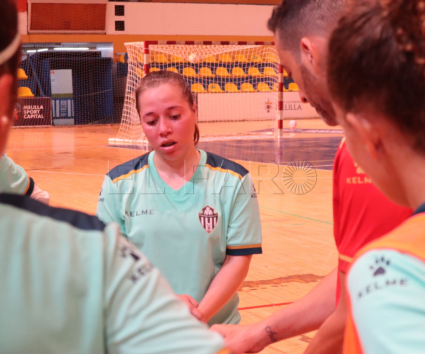 Delise Geraldo renueva con el Melilla Sport Capital Torreblanca B