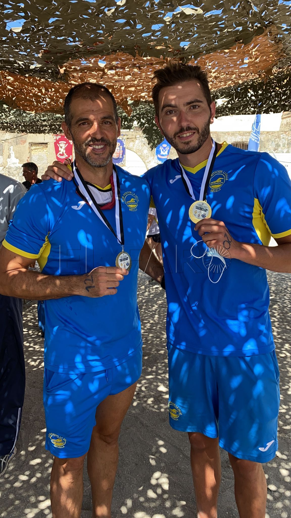 Triunfos ceutíes de La Salle Melilla