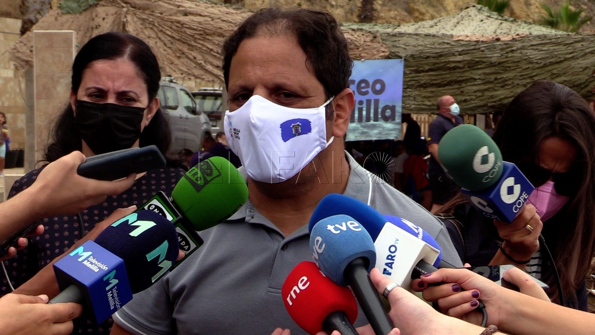 Mohatar achaca los problemas de agua en Melilla a la gestión heredada del PP