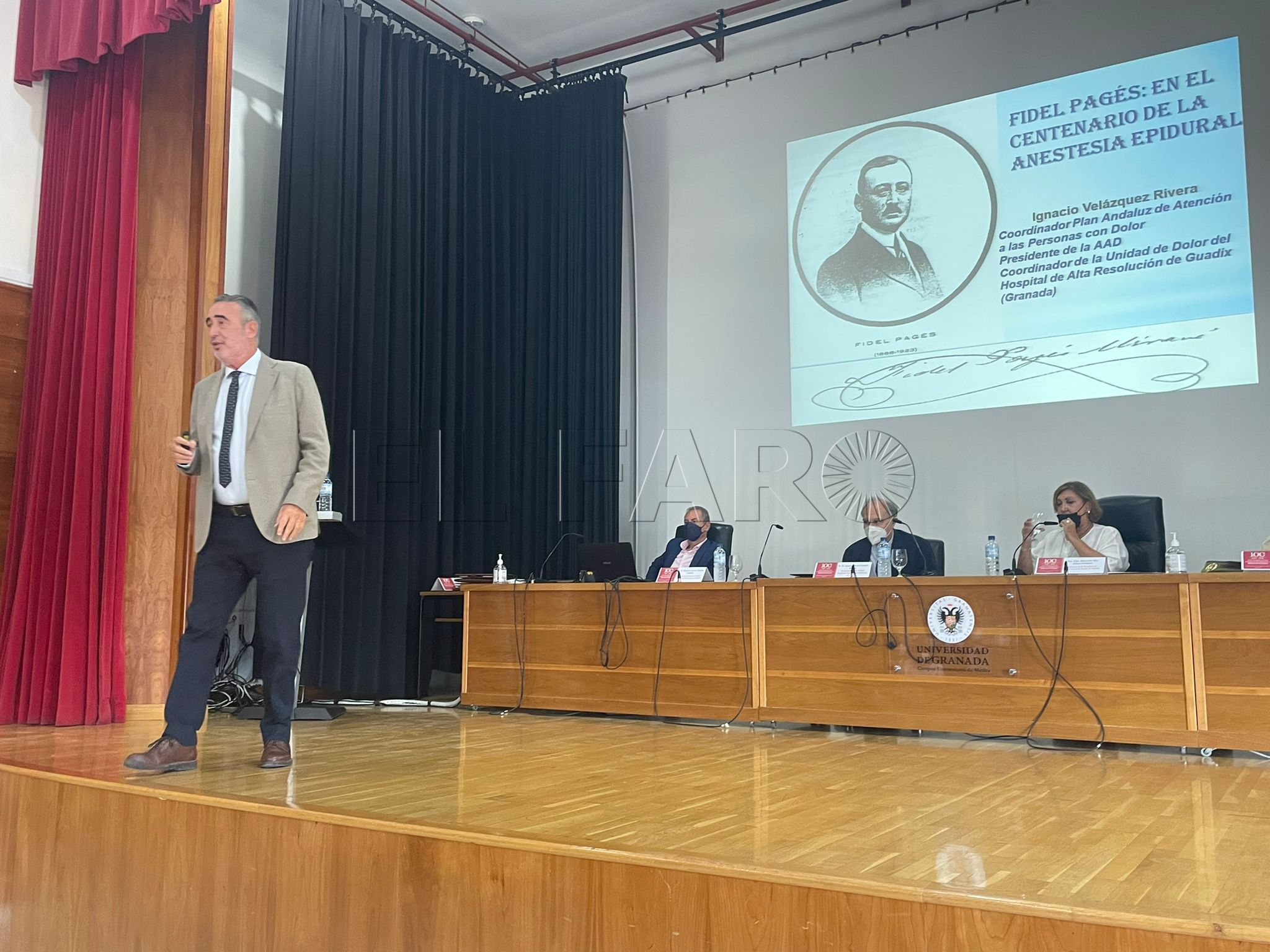 La UGR de Melilla conmemora un siglo de descubrimiento de la epidural