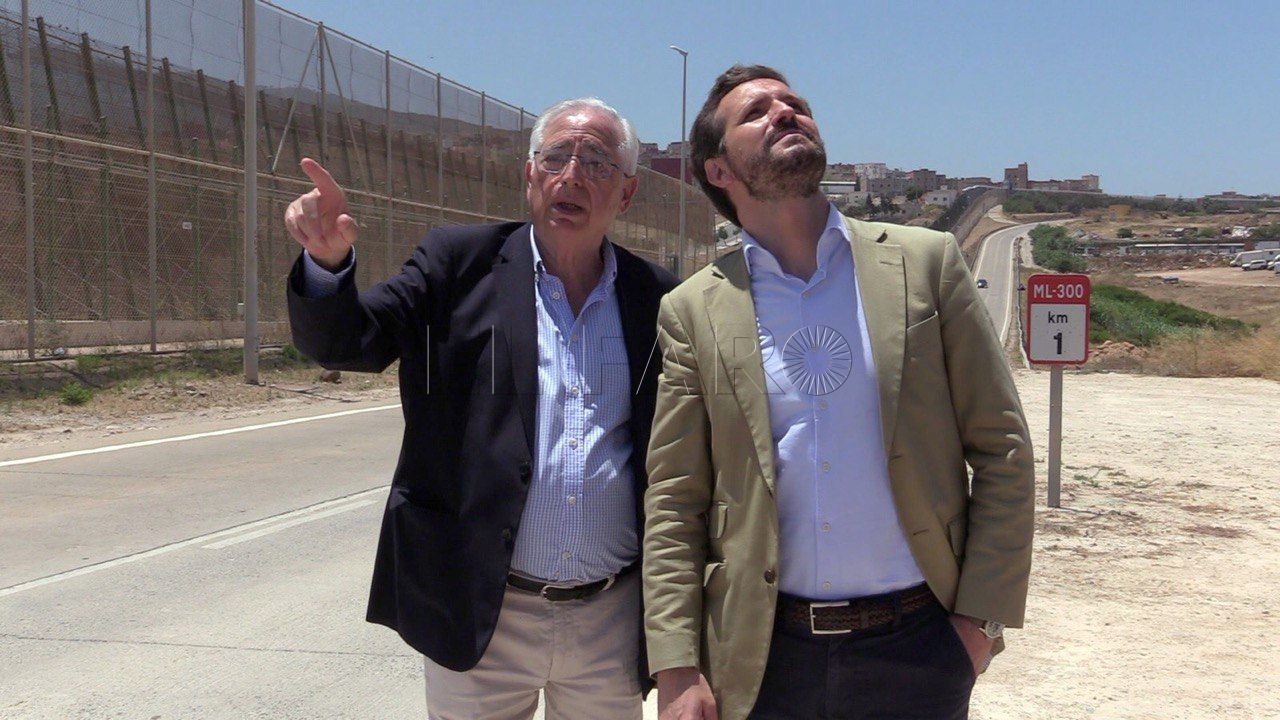 El congreso del PP en Melilla, en 'stand by'