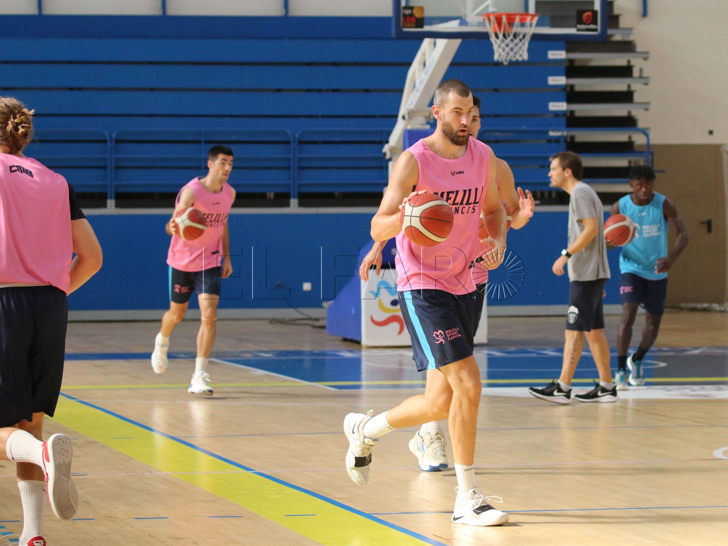 El Melilla Sport Capital comienza a preparar el inicio de la competición