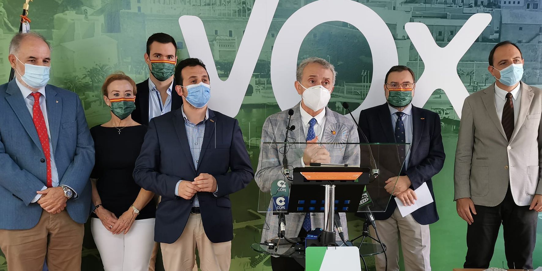 Vox Melilla y Ceuta estrechan lazos contra el "legado promarroquí" de los gobiernos de Vivas e Imbroda