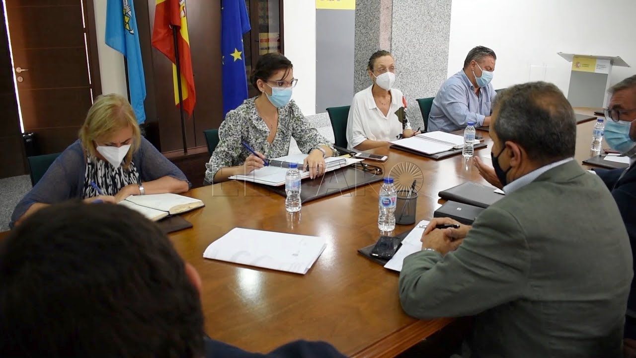 La Delegación y la CEME abordan la evolución de la pandemia en diversos sectores