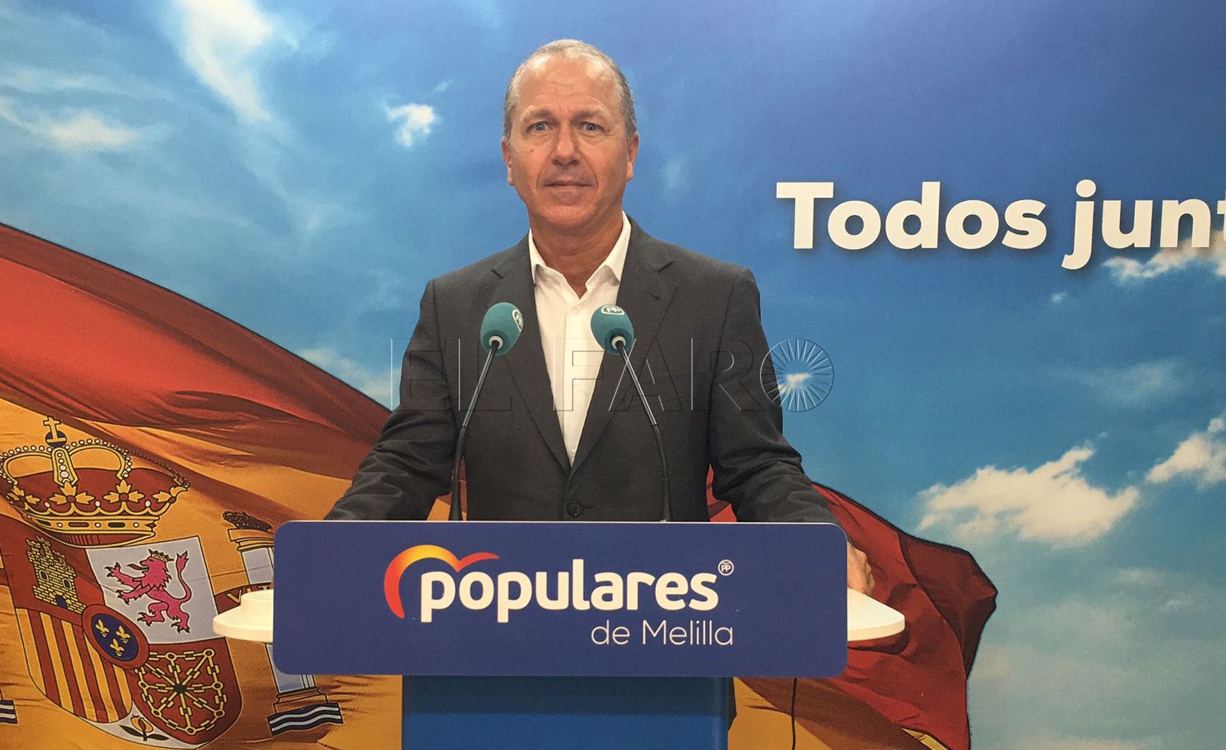 Marín a De Castro: "Se encontró una ciudad unida, ahora sí que tenemos una ciudad rota"