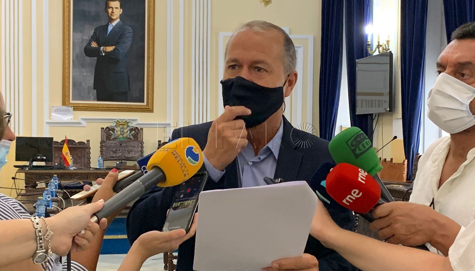 Marín dice que el juez avala las irregularidades denunciadas por el PP de Melilla en el caso 'Búho taxi'