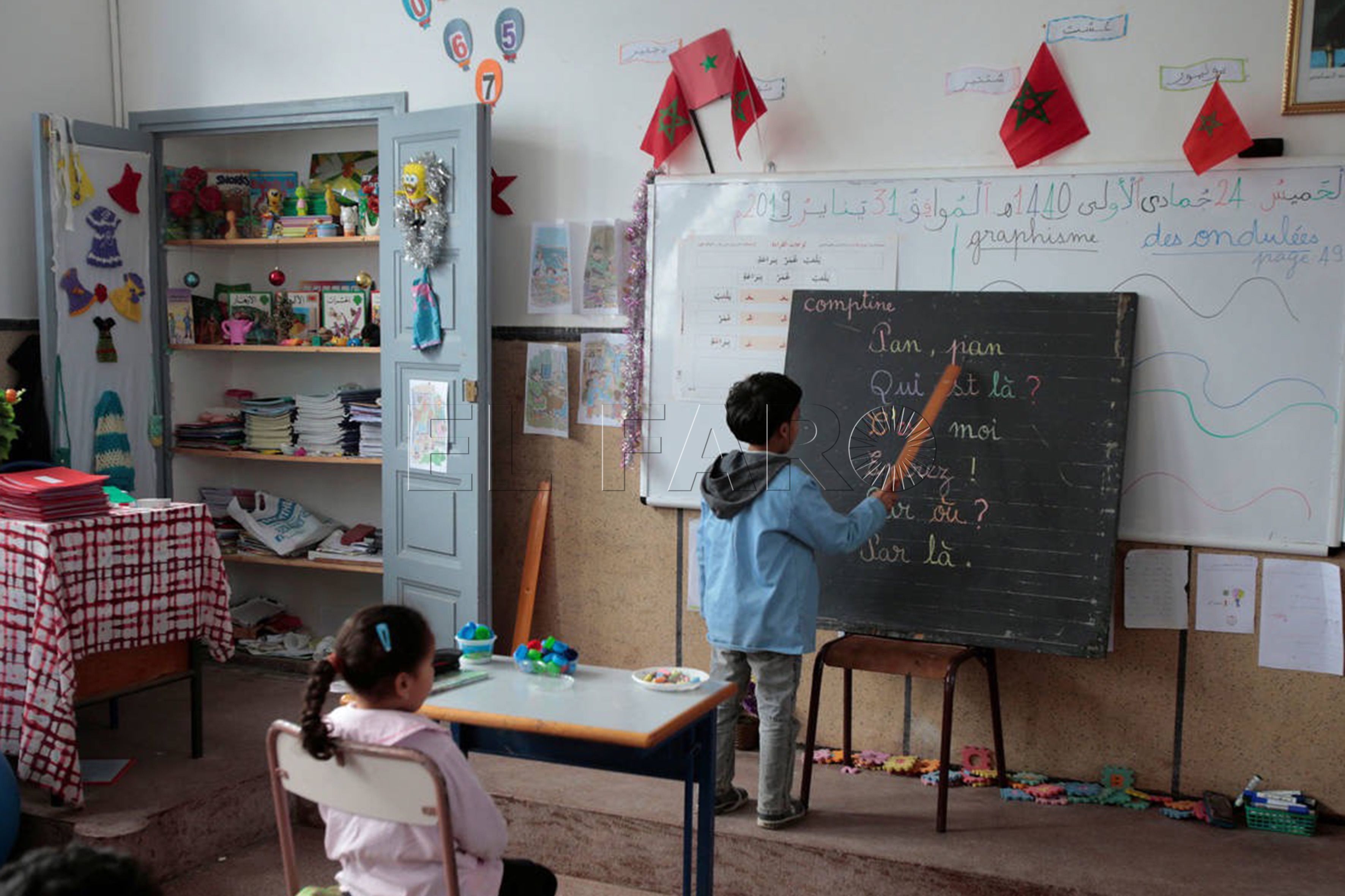 Marruecos retrasa el inicio del curso por la tasa de contagios de covid