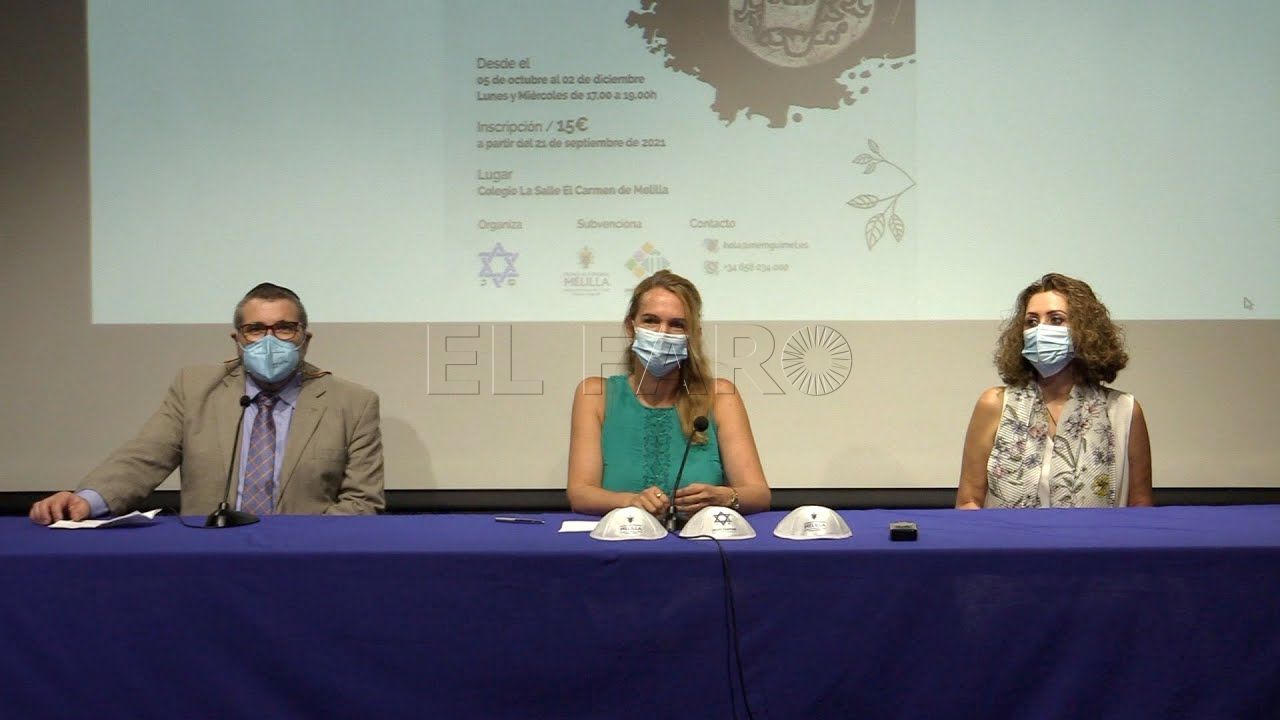 Melilla organiza los seminarios permanentes de Hebreo y de Lengua Amazige