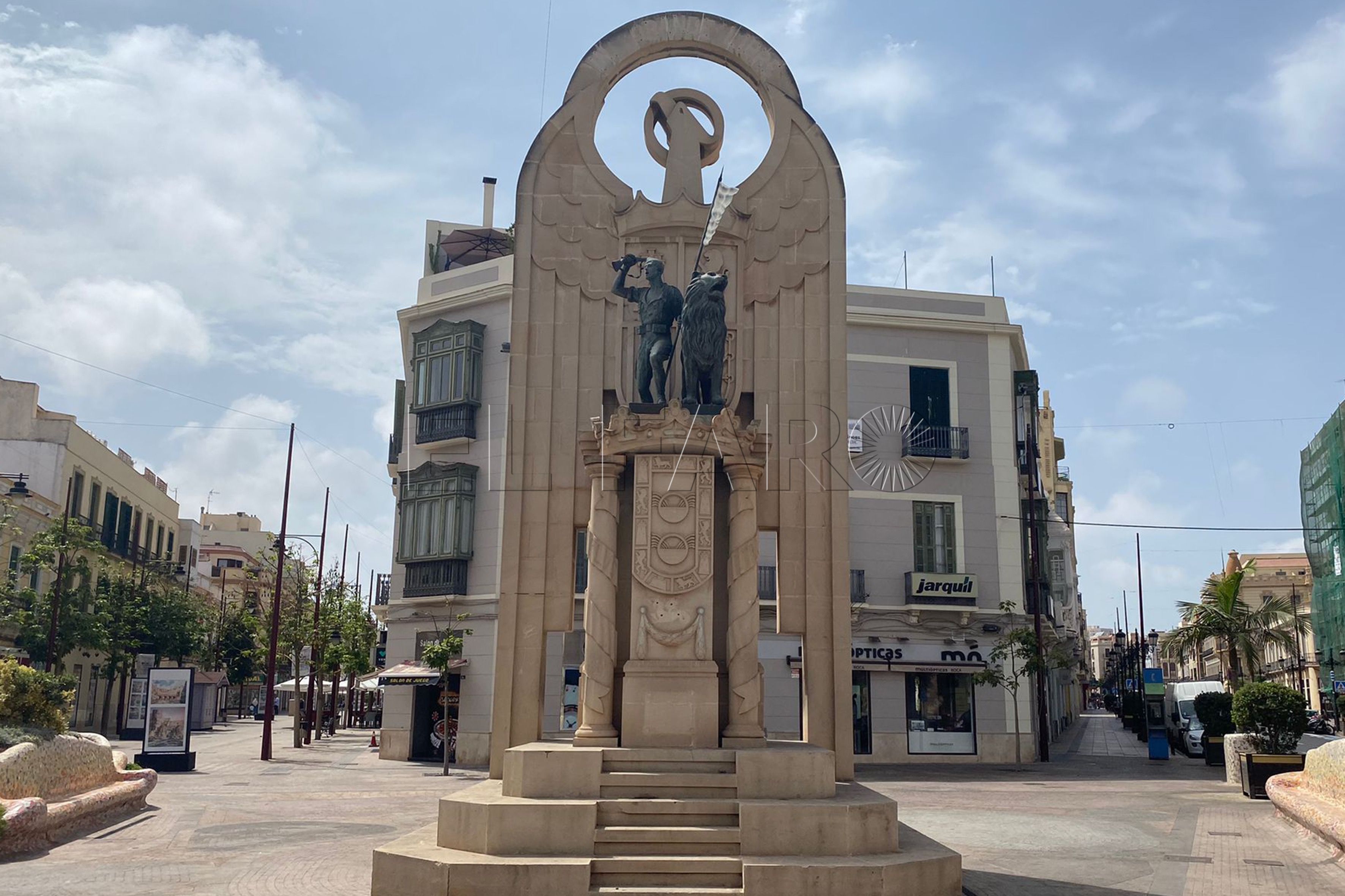 Vox recogerá firmas para "salvar" el monumento de los Héroes de España