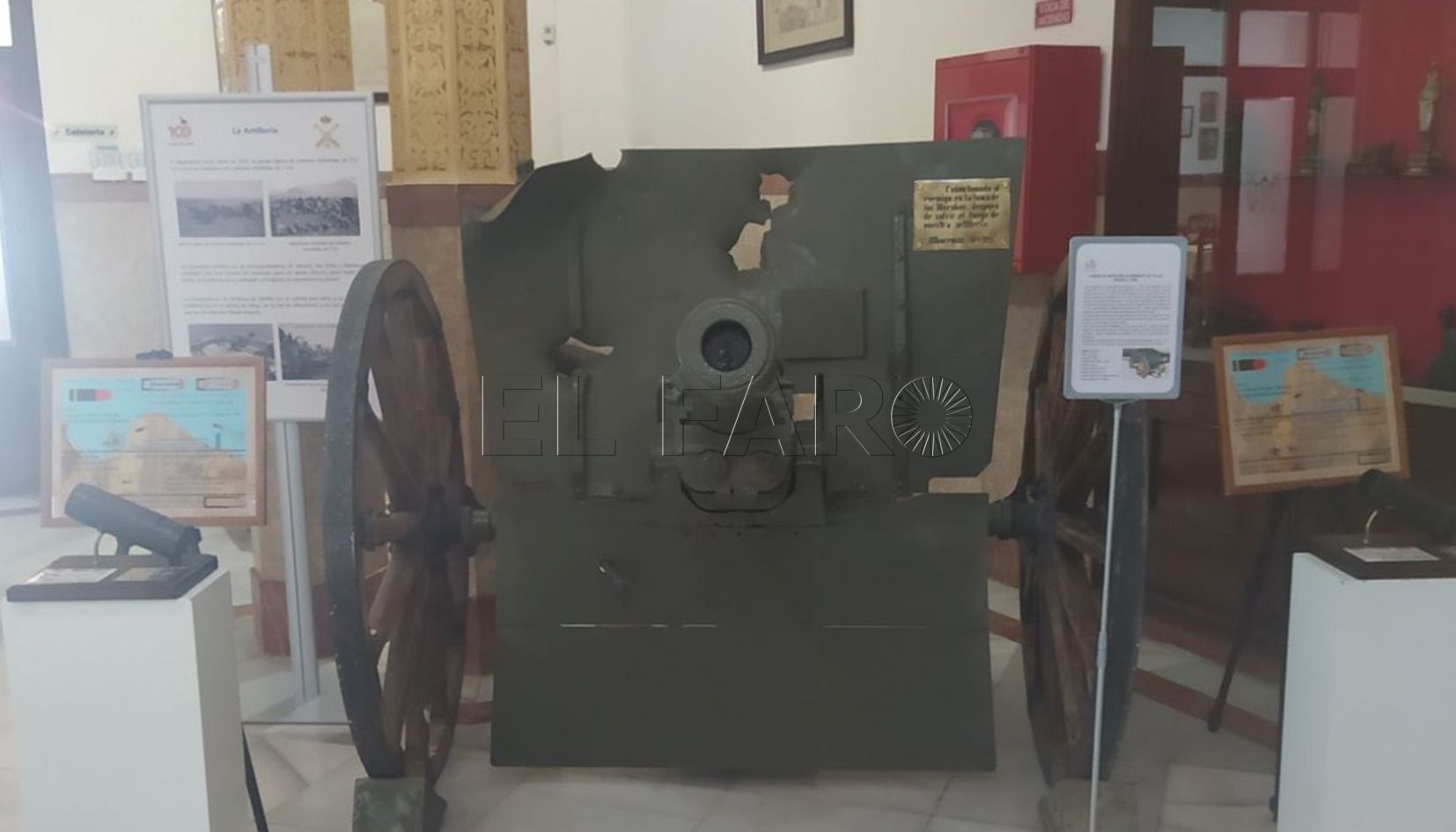Una muestra de fondos históricos de Annual, en el Casino Militar
