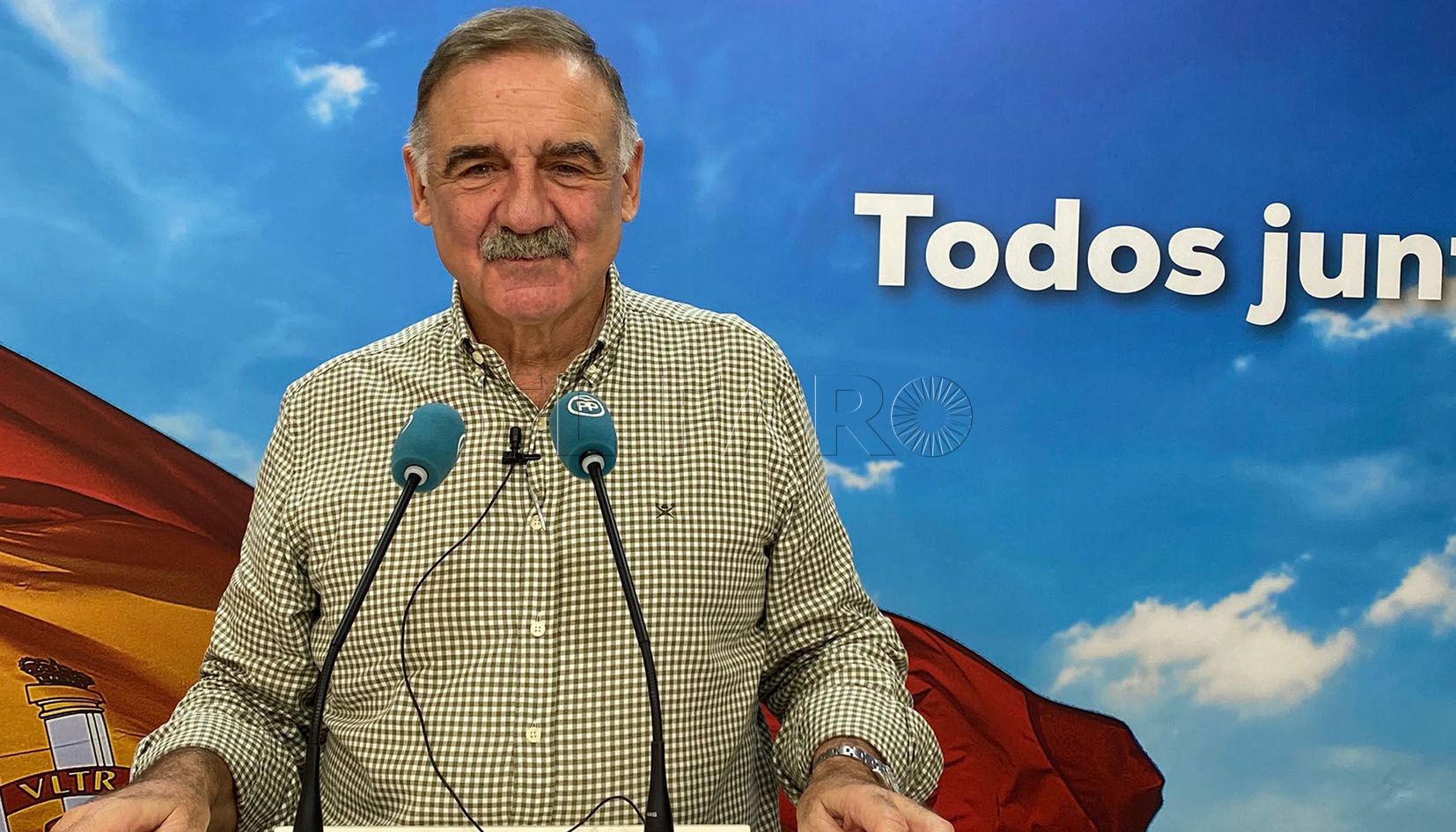 Otazu destaca que el Plan Estratégico del PP para Melilla irá en enmiendas a los presupuestos generales