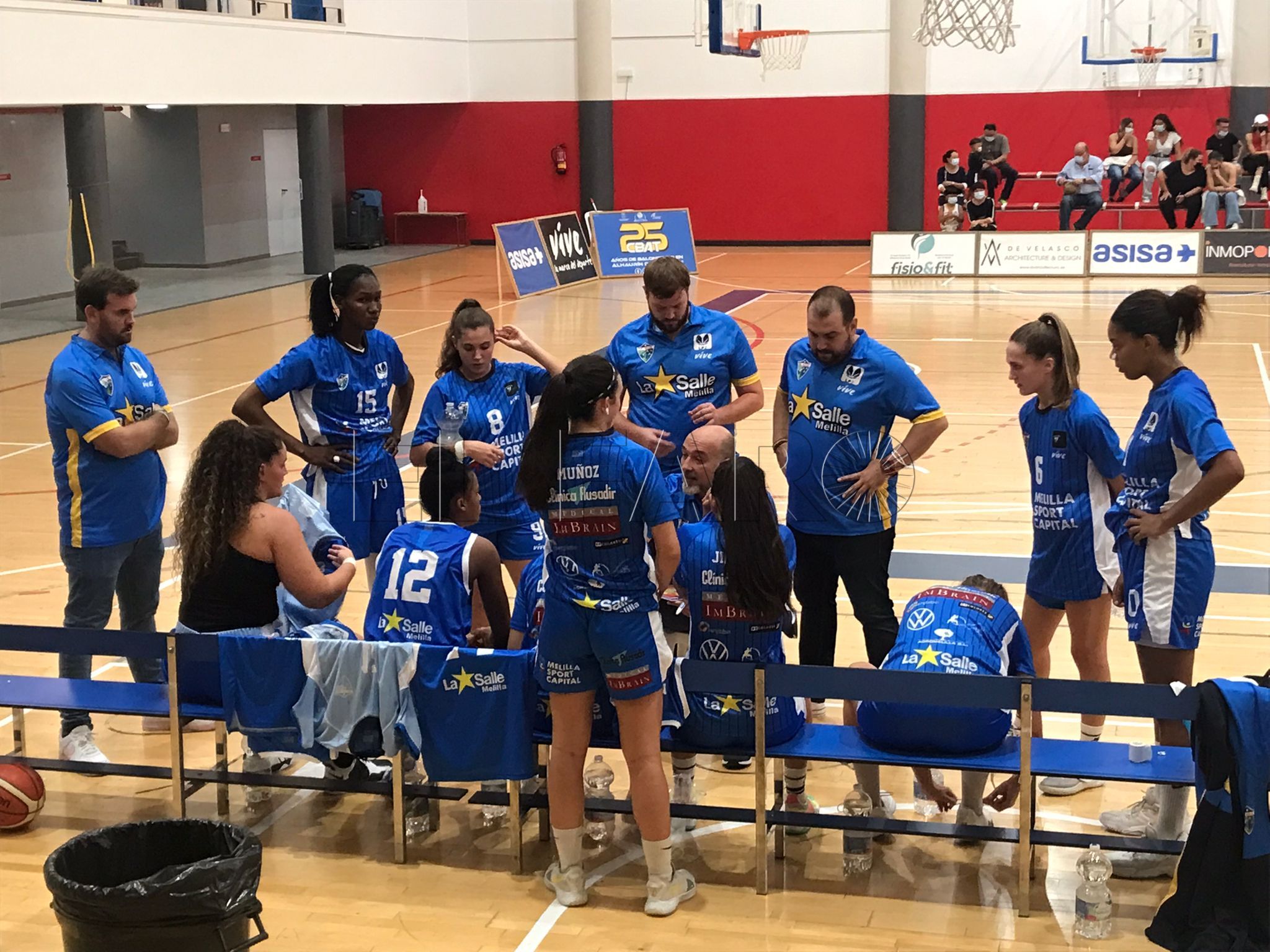 Buena puesta a punto del MSC La Salle