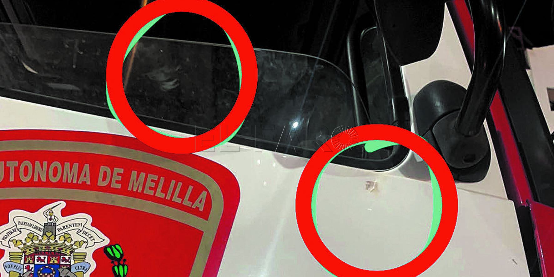 Sindicatos y partidos condenan los ataques a bomberos de Melilla