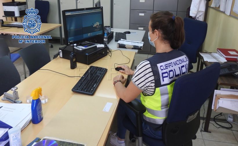 Dos detenidos en Melilla por un robo con violencia