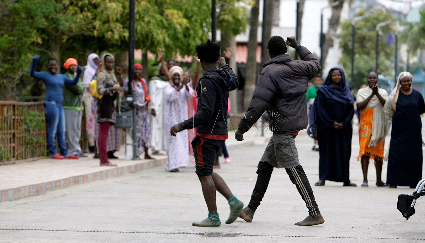 El balance de inmigración dice que en 15 días han entrado 85 personas por tierra