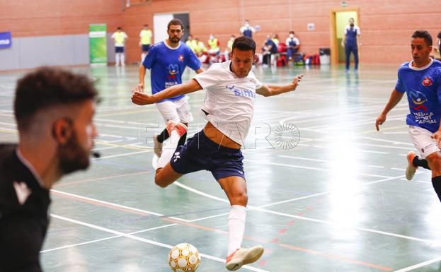 El Melistar se queda sin jugar su partido