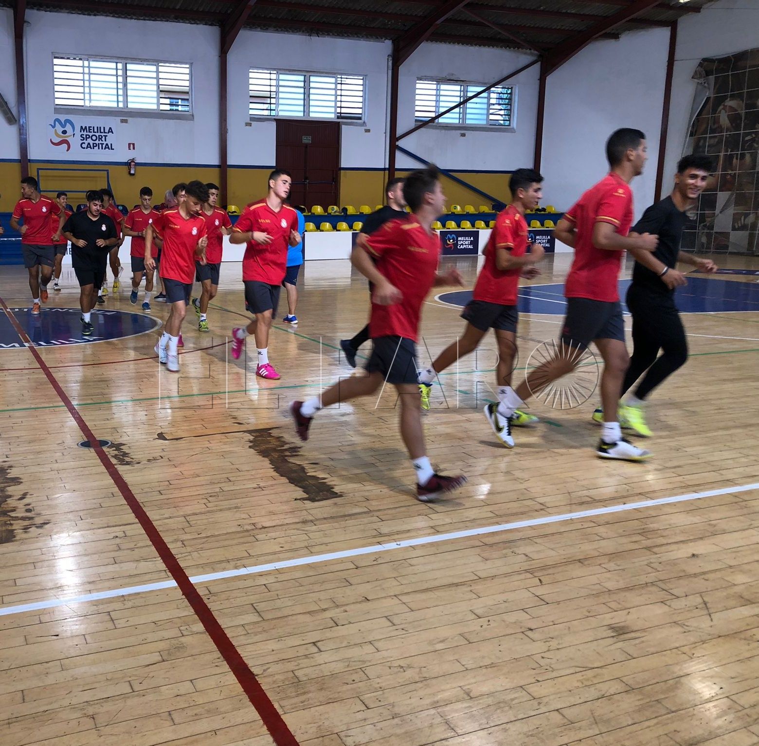 El MSC Peña Real Madrid ultima su pretemporada para centrarse en el inicio liguero