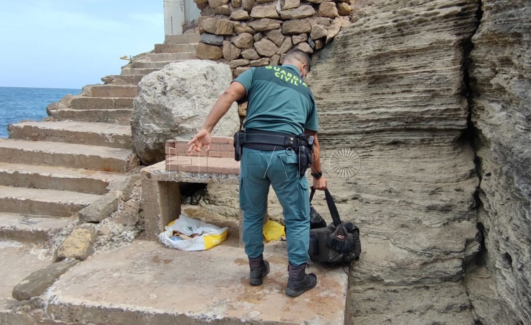 Los delitos de tráfico de drogas en Melilla se triplican en el primer semestre de 2021
