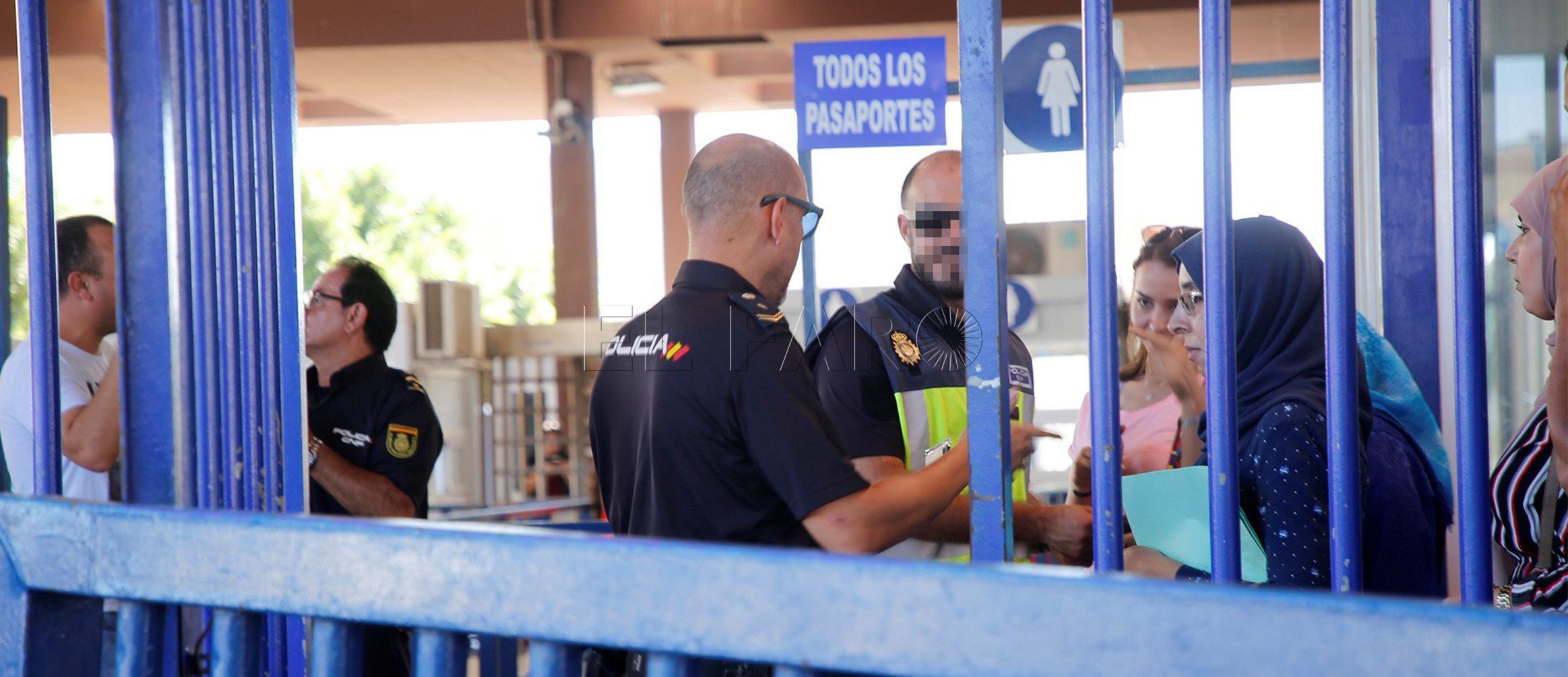 Migraciones valorará las propuestas de UGT sobre los transfronterizos de Melilla