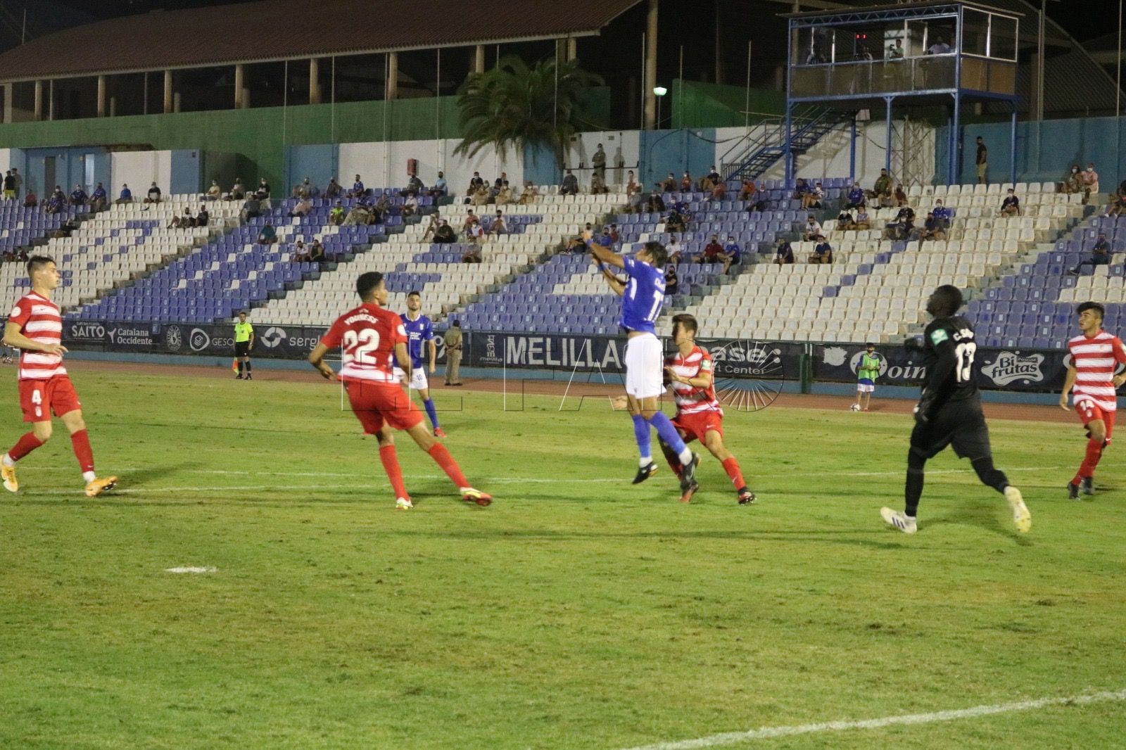 La UD Melilla deja escapar los tres primeros puntos como local