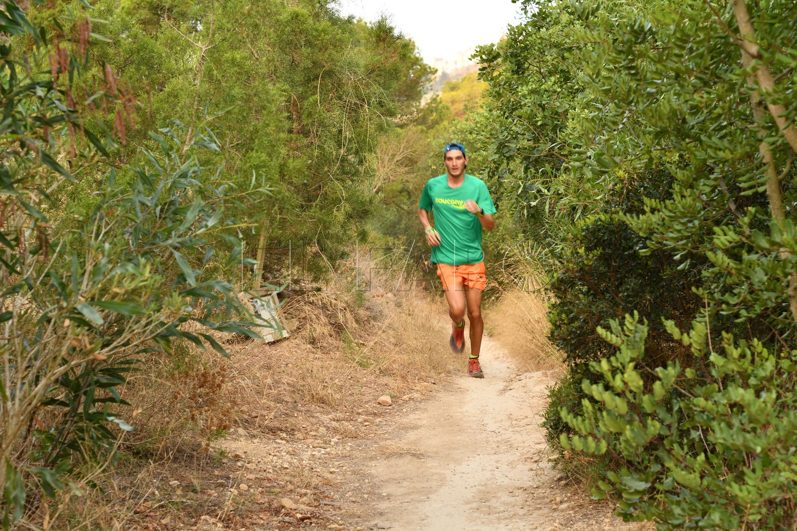 El melillense Víctor Nicolás López, en la Volcano Ultramaratón Islandia