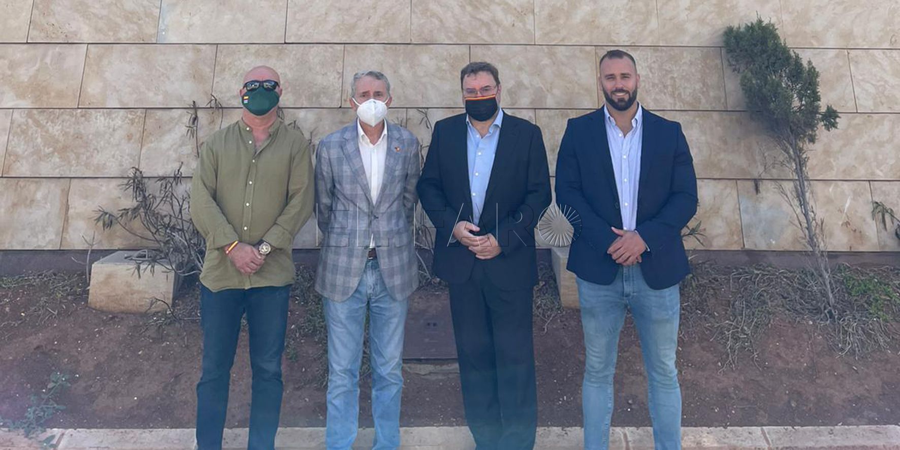 Vox visita Endesa para conocer las necesidades eléctricas de Melilla