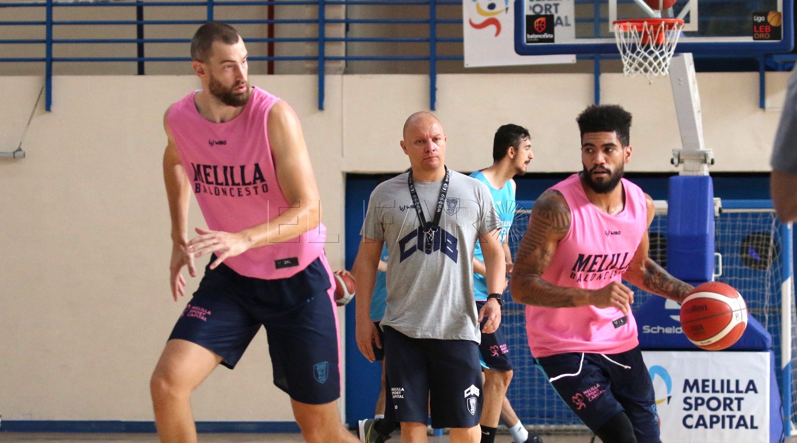 Inicio de una nueva semana de pretemporada para el Melilla Sport Capital