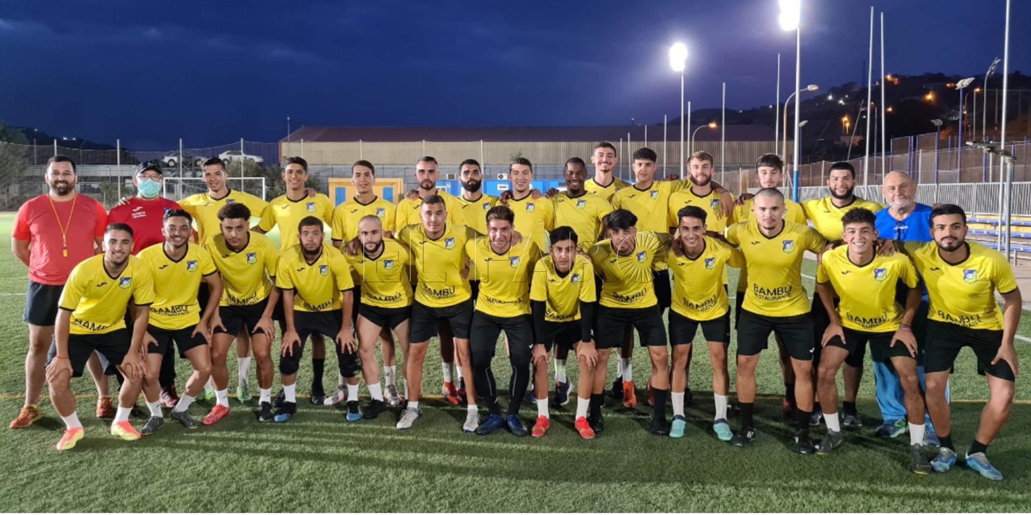 El Intergym se presenta en el campo del Torredonjimeno