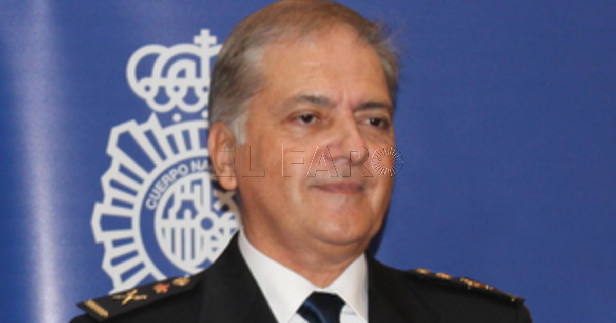 El jefe de la Policía de Cataluña, José Antonio Togores Guisasola, nuevo comisario de Melilla