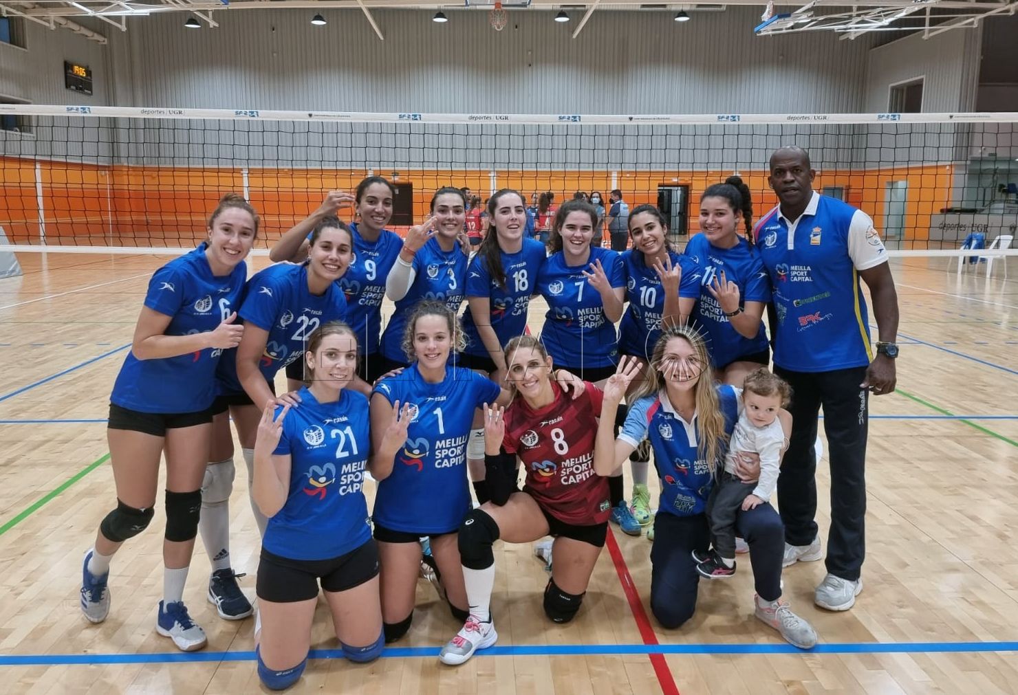 Las Gladiadoras, líderes invictas tras cuatro jornadas