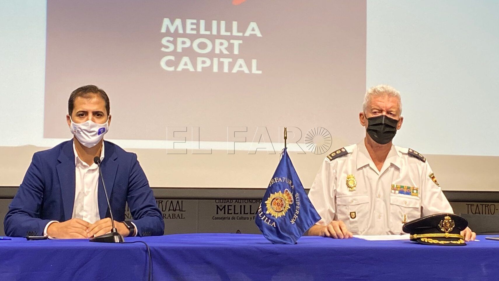 La Ruta Solidaria 091 Melilla cumple con creces