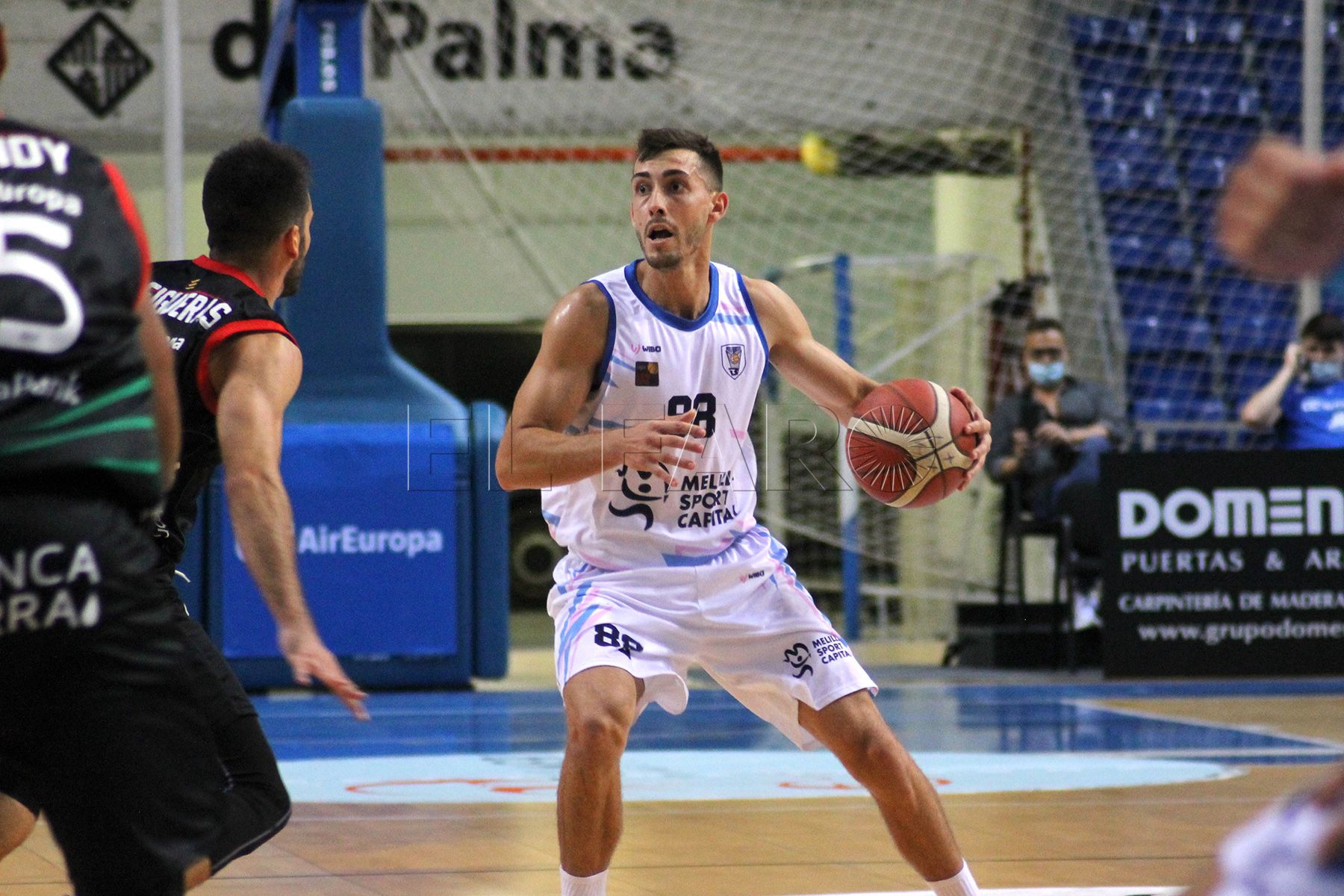 Gran victoria en la pista de Palma