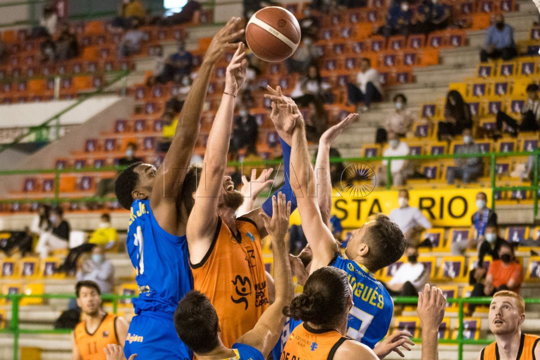 El Ourense mostró superior a la escuadra del Enrique Soler
