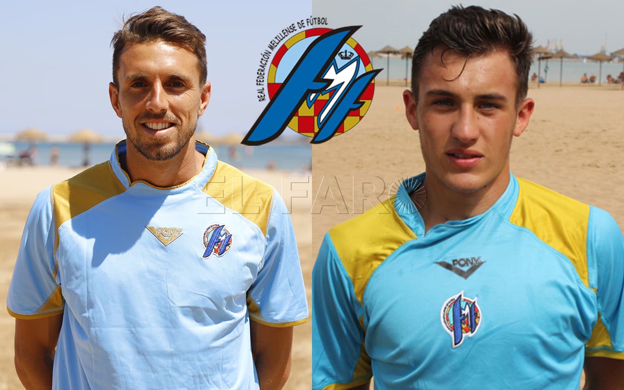 Los melillenses José Cintas y Berruezo estarán con España en el Torneo Intercontinental