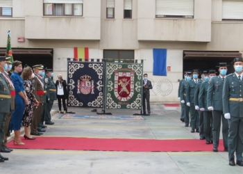 La Guardia Civil celebra el Día de su Patrona bajo dos factores: la presión migratoria y la covid