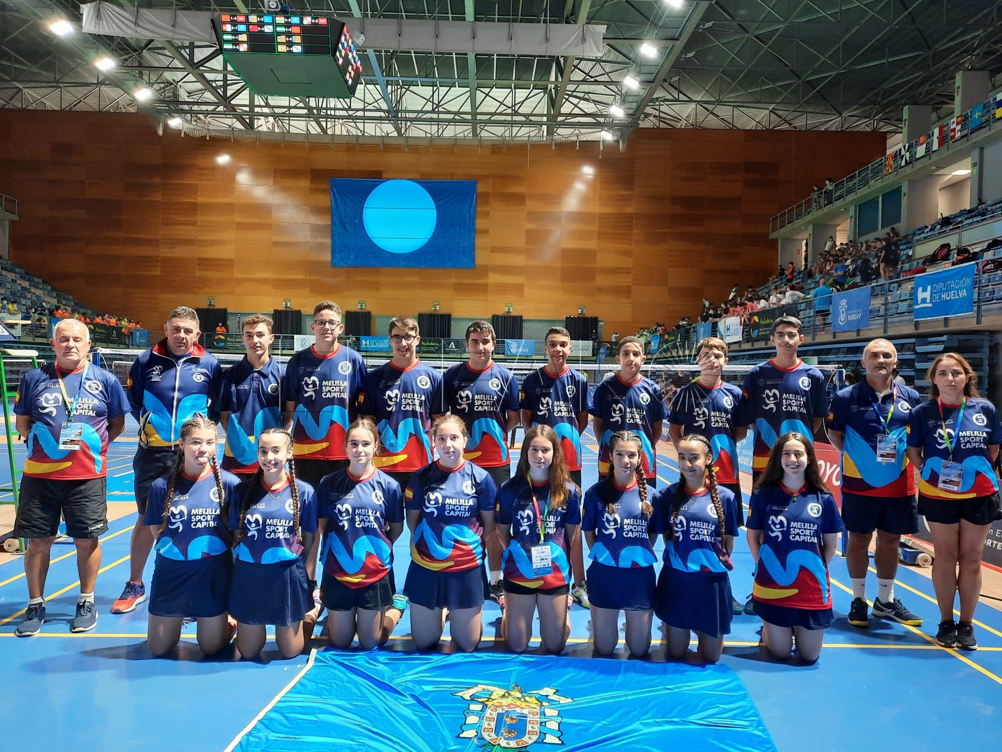 El badminton local se mide a las grandes potencias nacionales