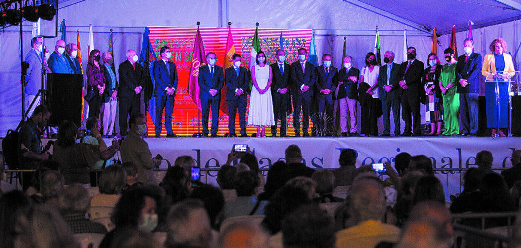 Melilla, protagonista del encuentro de Casas Regionales y Provinciales