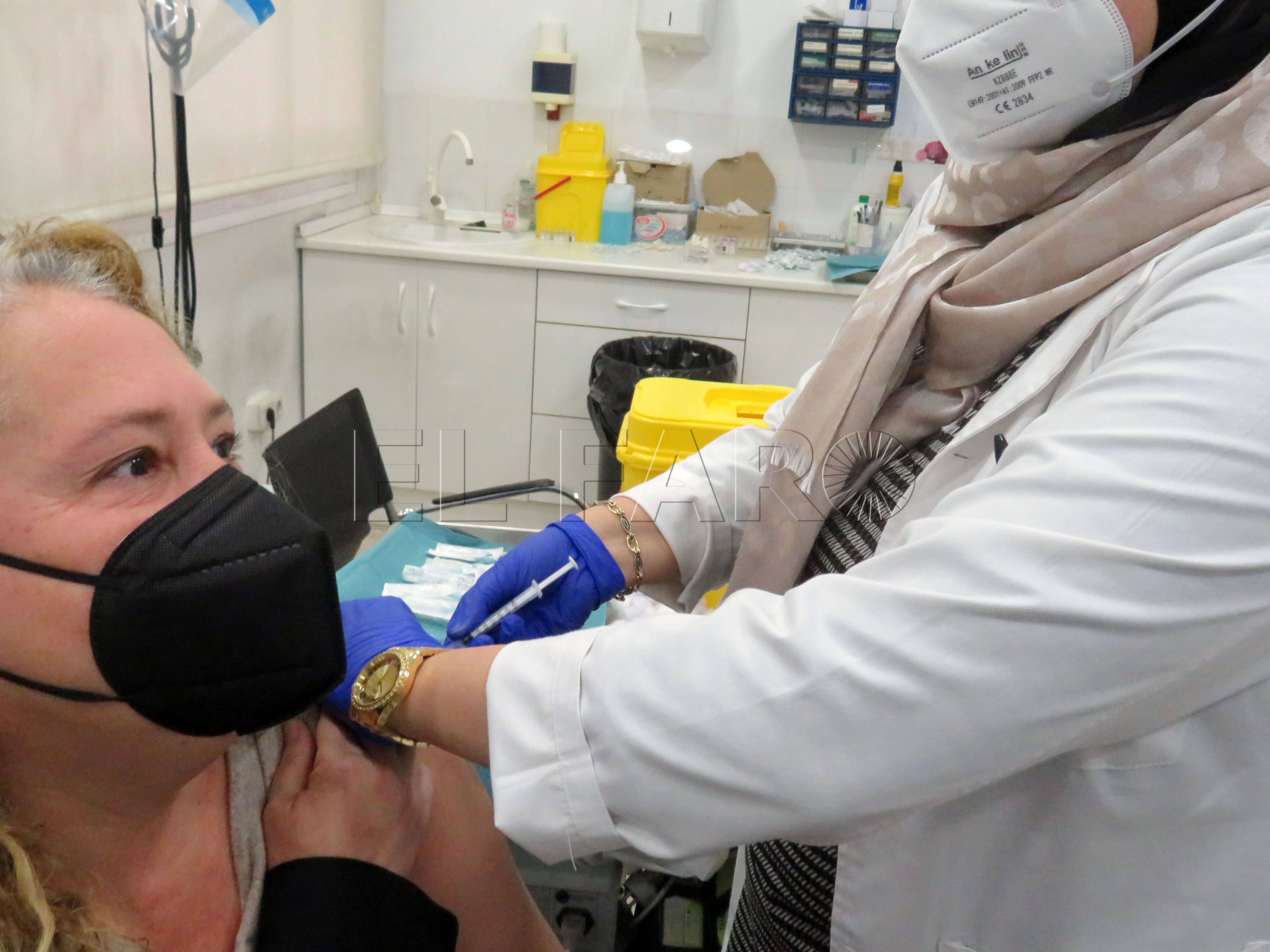 Aumentan los porcentajes de vacunación contra el coronavirus en población de entre 12 a 39 años