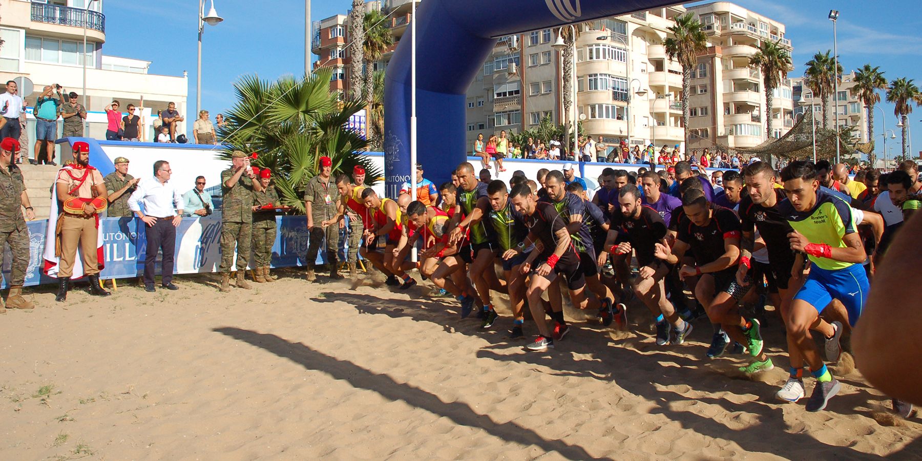 El IV Desafío Melilla volverá a inundar Melilla con su gran espectacularidad